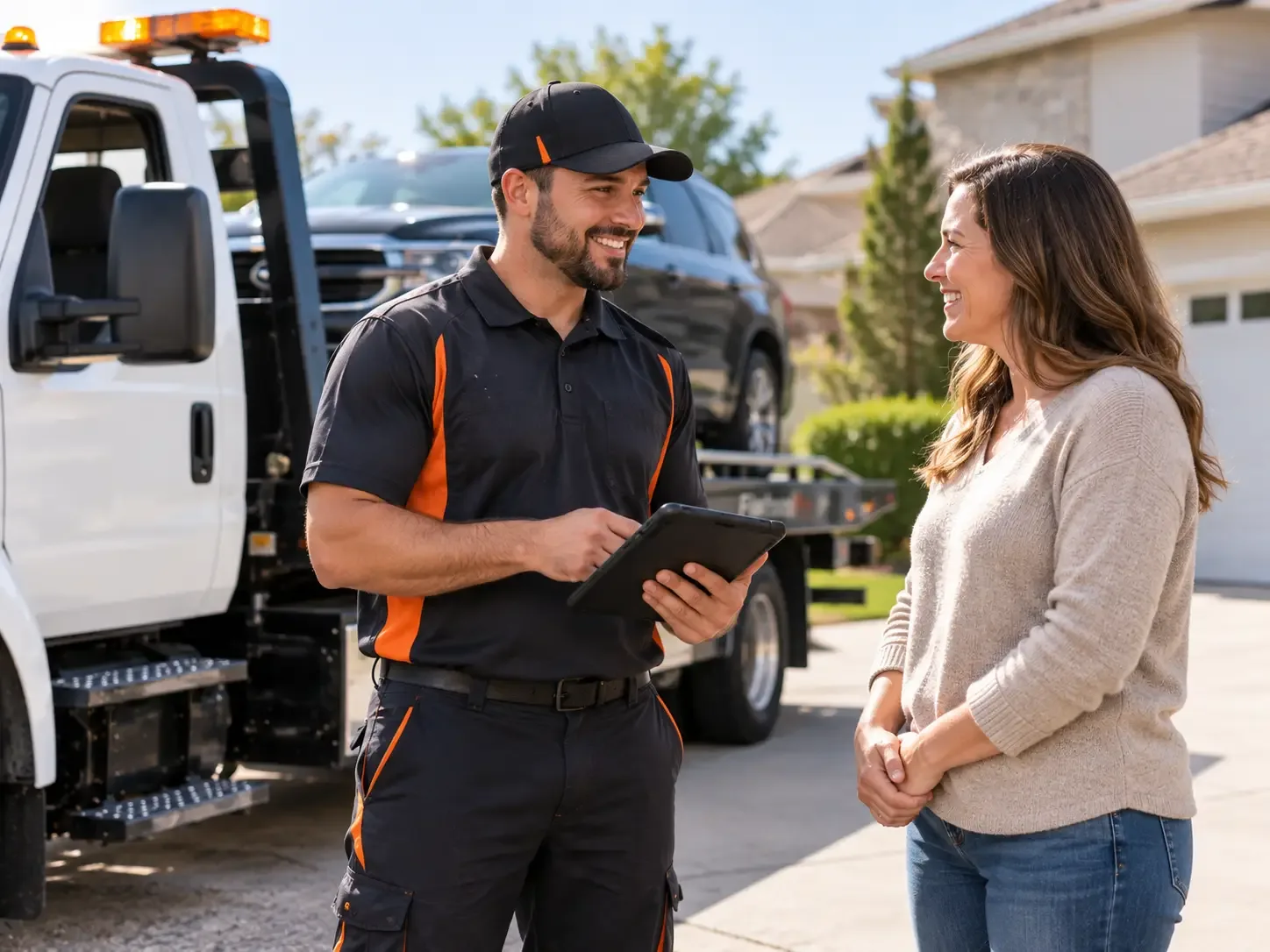 Flatbed Towing Wales Center, NY FAQs